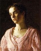 Thomas Eakins Portrait of Maud Cook Germany oil painting artist